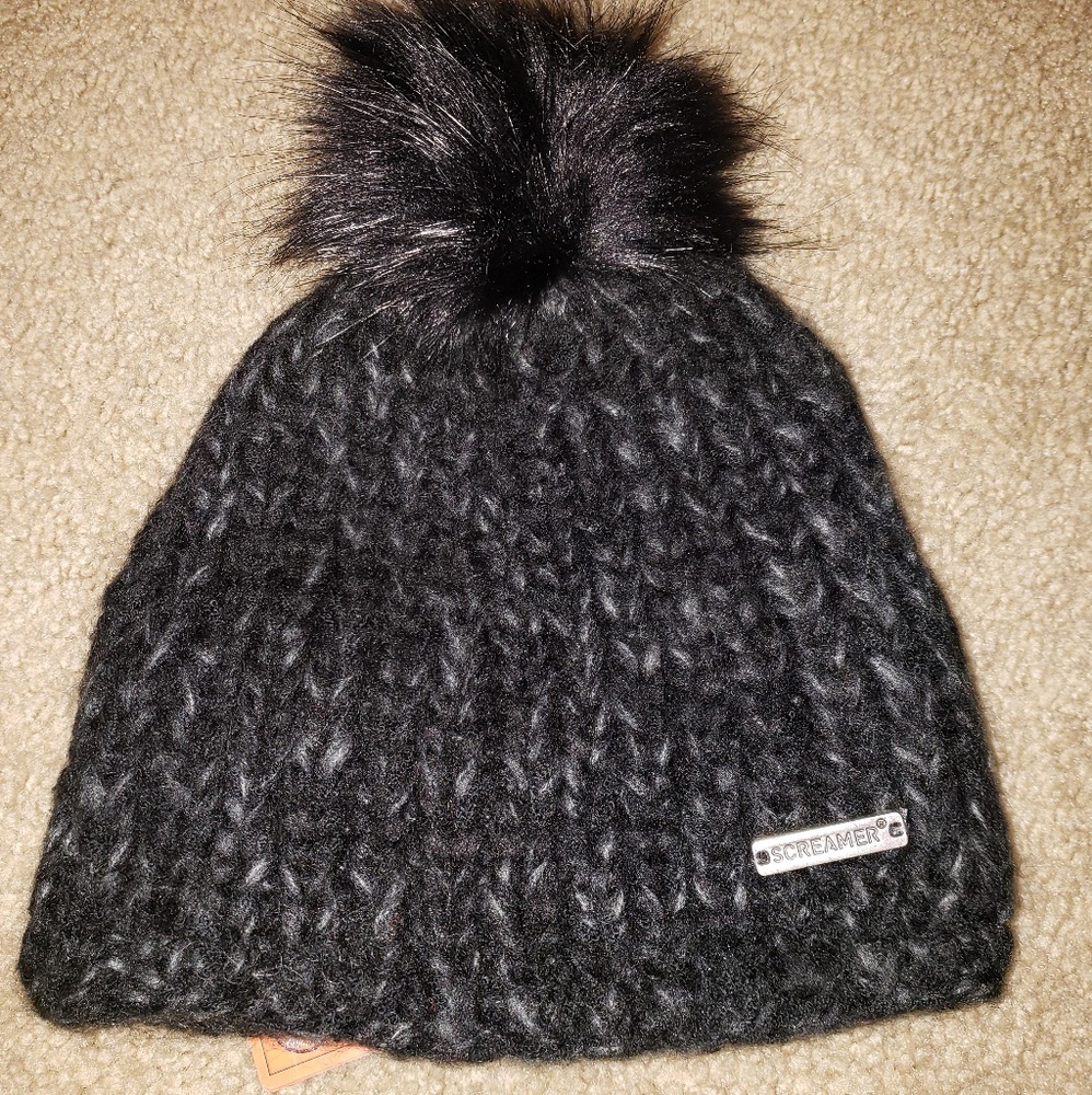 Beanie hat